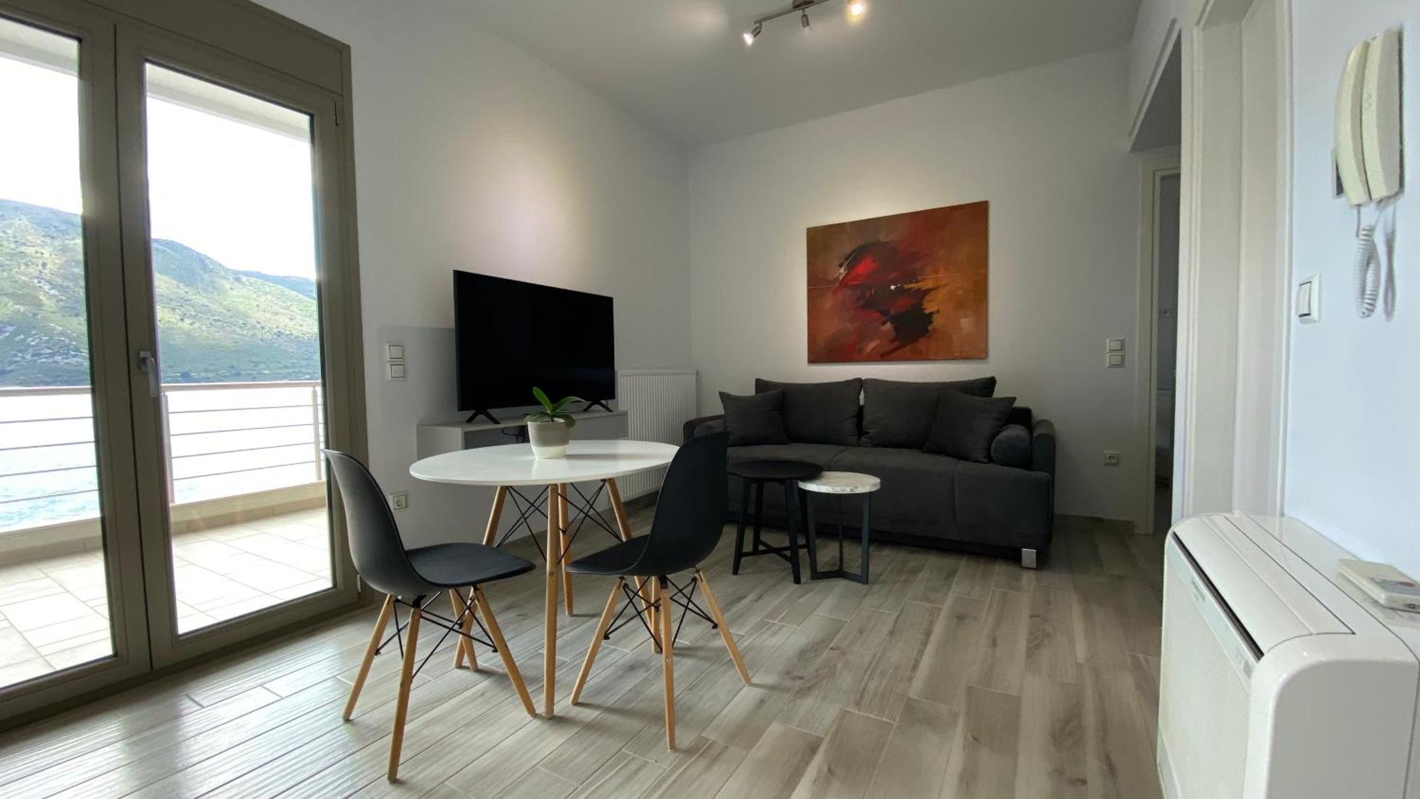 Ocean Views Apartment Plataria Exterior foto